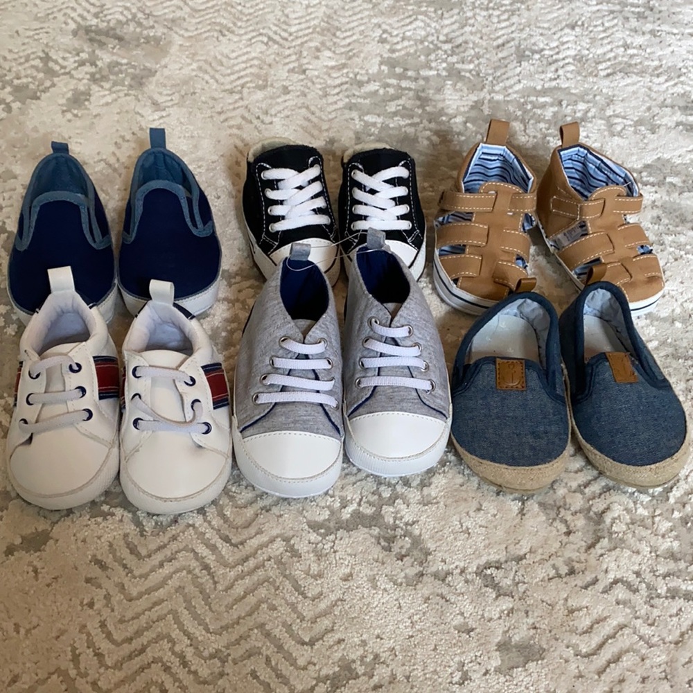 Baby boys Crib shoes